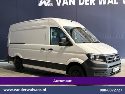 Volkswagen Crafter 2.0 TDI 141pk Automaat L3H3 L2H2 Euro6 Airco | Camera | Navigatie | Apple Carplay Android Auto, Parkeersensoren, Bijrijdersbank, 3000kg trekvermogen foto 9