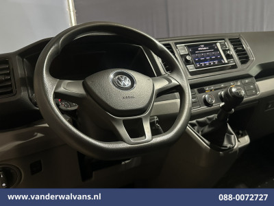 Volkswagen Crafter 2.0 TDI 141pk L3H2 L2H1 Euro6 Airco | Camera | Apple Carplay | Android Auto Parkeersensoren, Bijrijdersbank foto 13