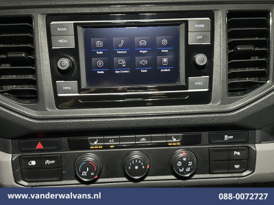 Volkswagen Crafter 2.0 TDI 141pk L3H2 L2H1 Euro6 Airco | Camera | Apple Carplay | Android Auto Parkeersensoren, Bijrijdersbank foto 14