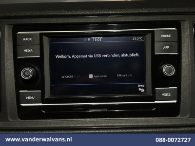 Volkswagen Crafter 2.0 TDI 141pk L3H2 L2H1 Euro6 Airco | Camera | Apple Carplay | Android Auto Parkeersensoren, Bijrijdersbank foto 3