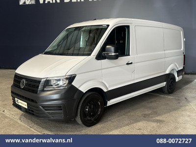 Volkswagen Crafter 2.0 TDI 141pk L3H2 L2H1 Euro6 Airco | Camera | Apple Carplay | Android Auto Parkeersensoren, Bijrijdersbank foto 6