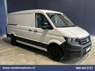 Volkswagen Crafter 2.0 TDI 141pk L3H2 L2H1 Euro6 Airco | Camera | Apple Carplay | Android Auto Parkeersensoren, Bijrijdersbank foto 7