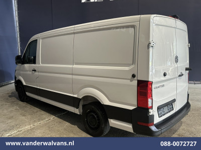 Volkswagen Crafter 2.0 TDI 141pk L3H2 L2H1 Euro6 Airco | Camera | Apple Carplay | Android Auto Parkeersensoren, Bijrijdersbank foto 8
