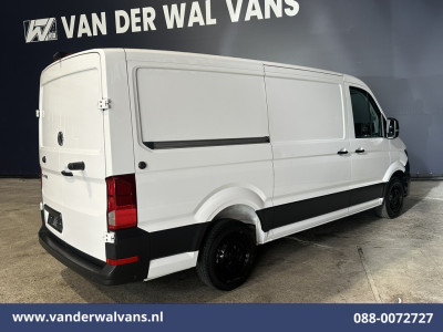 Volkswagen Crafter 2.0 TDI 141pk L3H2 L2H1 Euro6 Airco | Camera | Apple Carplay | Android Auto Parkeersensoren, Bijrijdersbank foto 9
