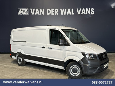 Volkswagen Crafter 2.0 TDI 141pk L3H2 L2H1 Euro6 Airco | Camera | Apple Carplay | Android Auto Parkeersensoren, Bijrijdersbank, 3000kg trekvermogen