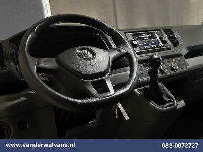 Volkswagen Crafter 2.0 TDI 141pk L3H2 L2H1 Euro6 Airco | Camera | Apple Carplay | Android Auto Parkeersensoren, Bijrijdersbank, 3000kg trekvermogen foto 13