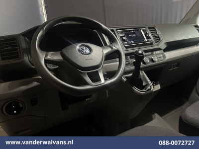 Volkswagen Crafter 2.0 TDI 141pk L3H2 L2H1 Euro6 Airco | Camera | Apple Carplay | Android Auto Parkeersensoren, Bijrijdersbank, 3000kg trekvermogen foto 13