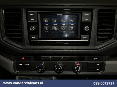 Volkswagen Crafter 2.0 TDI 141pk L3H2 L2H1 Euro6 Airco | Camera | Apple Carplay | Android Auto Parkeersensoren, Bijrijdersbank, 3000kg trekvermogen foto 14