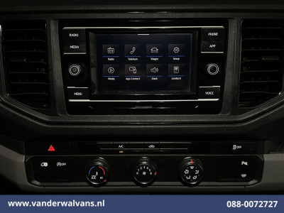 Volkswagen Crafter 2.0 TDI 141pk L3H2 L2H1 Euro6 Airco | Camera | Apple Carplay | Android Auto Parkeersensoren, Bijrijdersbank, 3000kg trekvermogen foto 14