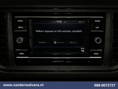 Volkswagen Crafter 2.0 TDI 141pk L3H2 L2H1 Euro6 Airco | Camera | Apple Carplay | Android Auto Parkeersensoren, Bijrijdersbank, 3000kg trekvermogen foto 4
