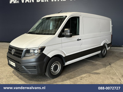 Volkswagen Crafter 2.0 TDI 141pk L3H2 L2H1 Euro6 Airco | Camera | Apple Carplay | Android Auto Parkeersensoren, Bijrijdersbank, 3000kg trekvermogen foto 6