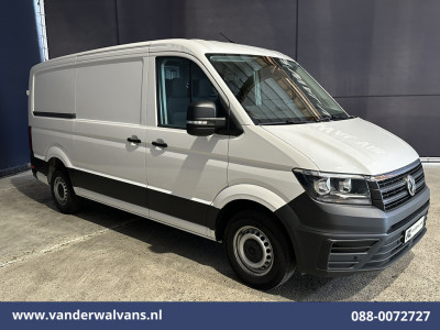 Volkswagen Crafter 2.0 TDI 141pk L3H2 L2H1 Euro6 Airco | Camera | Apple Carplay | Android Auto Parkeersensoren, Bijrijdersbank, 3000kg trekvermogen foto 7