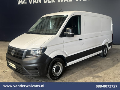 Volkswagen Crafter 2.0 TDI 141pk L3H2 L2H1 Euro6 Airco | Camera | Apple Carplay | Android Auto Parkeersensoren, Bijrijdersbank, 3000kg trekvermogen foto 7