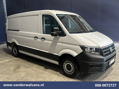 Volkswagen Crafter 2.0 TDI 141pk L3H2 L2H1 Euro6 Airco | Camera | Apple Carplay | Android Auto Parkeersensoren, Bijrijdersbank, 3000kg trekvermogen foto 8