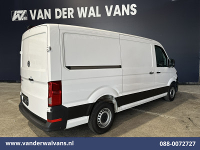 Volkswagen Crafter 2.0 TDI 141pk L3H2 L2H1 Euro6 Airco | Camera | Apple Carplay | Android Auto Parkeersensoren, Bijrijdersbank, 3000kg trekvermogen foto 9