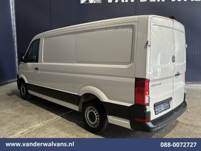 Volkswagen Crafter 2.0 TDI 141pk L3H2 L2H1 Euro6 Airco | Camera | Apple Carplay | Android Auto Parkeersensoren, Bijrijdersbank, 3000kg trekvermogen foto 9