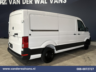 Volkswagen Crafter 2.0 TDI 141pk L3H2 L2H1 Euro6 Airco | Camera | Apple Carplay | Android Auto Stoelverwarming, 270 Graden Achterdeuren, Parkeersensoren, Bijrijdersbank foto 10