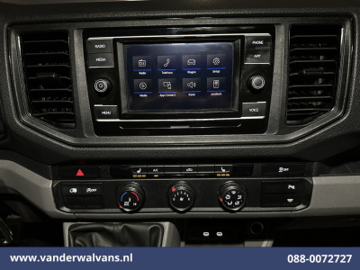 Volkswagen Crafter 2.0 TDI 141pk L3H2 L2H1 Euro6 Airco | Camera | Apple Carplay | Android Auto Stoelverwarming, 270 Graden Achterdeuren, Parkeersensoren, Bijrijdersbank foto 12