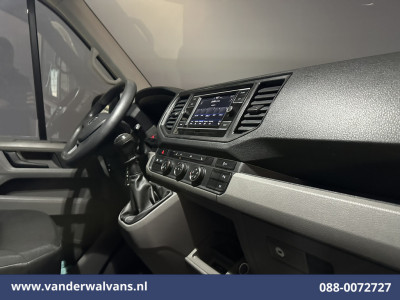 Volkswagen Crafter 2.0 TDI 141pk L3H2 L2H1 Euro6 Airco | Camera | Apple Carplay | Android Auto Stoelverwarming, 270 Graden Achterdeuren, Parkeersensoren, Bijrijdersbank foto 13