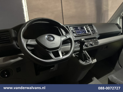 Volkswagen Crafter 2.0 TDI 141pk L3H2 L2H1 Euro6 Airco | Camera | Apple Carplay | Android Auto Stoelverwarming, 270 Graden Achterdeuren, Parkeersensoren, Bijrijdersbank foto 14