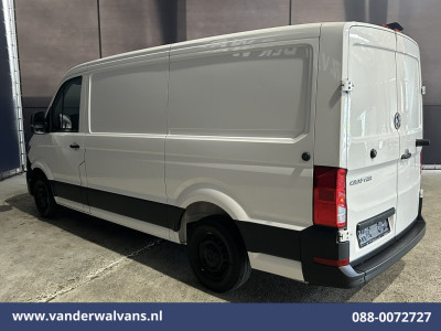 Volkswagen Crafter 2.0 TDI 141pk L3H2 L2H1 Euro6 Airco | Camera | Apple Carplay | Android Auto Stoelverwarming, 270 Graden Achterdeuren, Parkeersensoren, Bijrijdersbank foto 2