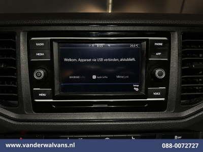Volkswagen Crafter 2.0 TDI 141pk L3H2 L2H1 Euro6 Airco | Camera | Apple Carplay | Android Auto Stoelverwarming, 270 Graden Achterdeuren, Parkeersensoren, Bijrijdersbank foto 5