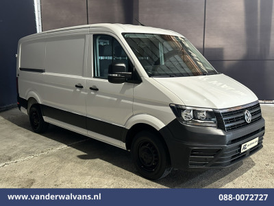 Volkswagen Crafter 2.0 TDI 141pk L3H2 L2H1 Euro6 Airco | Camera | Apple Carplay | Android Auto Stoelverwarming, 270 Graden Achterdeuren, Parkeersensoren, Bijrijdersbank foto 8