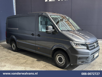 Volkswagen Crafter 2.0 TDI 141pk L3H2 L2H1 Euro6 Airco | Camera | Navigatie | LED | 3000kg Trekhaak | Cruisecontrol Android Auto, Leder, Verwarmde voorruit, Parkeersensoren, Bijrijdersbank 10