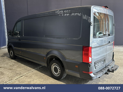 Volkswagen Crafter 2.0 TDI 141pk L3H2 L2H1 Euro6 Airco | Camera | Navigatie | LED | 3000kg Trekhaak | Cruisecontrol Android Auto, Leder, Verwarmde voorruit, Parkeersensoren, Bijrijdersbank 11