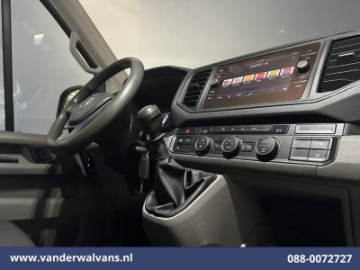 Volkswagen Crafter 2.0 TDI 141pk L3H2 L2H1 Euro6 Airco | Camera | Navigatie | LED | 3000kg Trekhaak | Cruisecontrol Android Auto, Leder, Verwarmde voorruit, Parkeersensoren, Bijrijdersbank 15