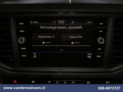 Volkswagen Crafter 2.0 TDI 141pk L3H2 L2H1 Euro6 Airco | Camera | Navigatie | LED | 3000kg Trekhaak | Cruisecontrol Android Auto, Leder, Verwarmde voorruit, Parkeersensoren, Bijrijdersbank 6