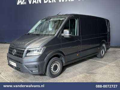 Volkswagen Crafter 2.0 TDI 141pk L3H2 L2H1 Euro6 Airco | Camera | Navigatie | LED | 3000kg Trekhaak | Cruisecontrol Android Auto, Leder, Verwarmde voorruit, Parkeersensoren, Bijrijdersbank 9