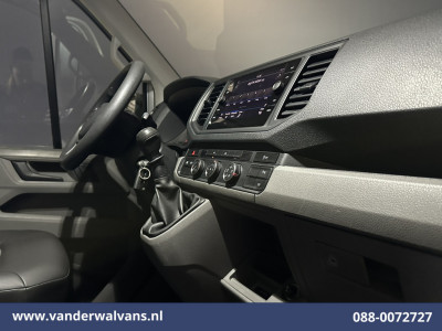Volkswagen Crafter 2.0 TDI 141pk L3H2 L2H1 Euro6 Airco | Navigatie | Apple Carplay | Cruisecontrol | 3000kg Trekhaak Android Auto, Parkeersensoren, Bijrijdersbank foto 10