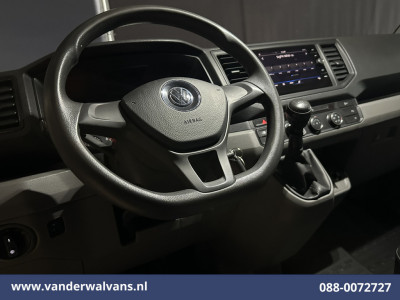 Volkswagen Crafter 2.0 TDI 141pk L3H2 L2H1 Euro6 Airco | Navigatie | Apple Carplay | Cruisecontrol | 3000kg Trekhaak Android Auto, Parkeersensoren, Bijrijdersbank foto 11