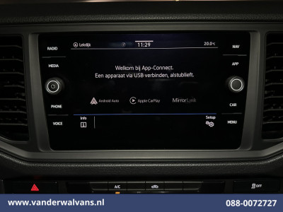 Volkswagen Crafter 2.0 TDI 141pk L3H2 L2H1 Euro6 Airco | Navigatie | Apple Carplay | Cruisecontrol | 3000kg Trekhaak Android Auto, Parkeersensoren, Bijrijdersbank foto 15