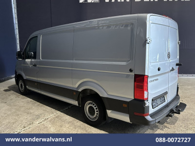 Volkswagen Crafter 2.0 TDI 141pk L3H2 L2H1 Euro6 Airco | Navigatie | Apple Carplay | Cruisecontrol | 3000kg Trekhaak Android Auto, Parkeersensoren, Bijrijdersbank foto 4