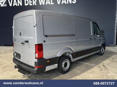 Volkswagen Crafter 2.0 TDI 141pk L3H2 L2H1 Euro6 Airco | Navigatie | Apple Carplay | Cruisecontrol | 3000kg Trekhaak Android Auto, Parkeersensoren, Bijrijdersbank foto 5