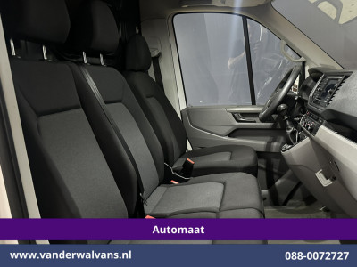 Volkswagen Crafter 2.0 TDI 141pk L3H2 L2H1 inrichting Euro6 Airco | Camera | Apple Carplay | Parkeersensoren Android Auto, Bijrijdersbank foto 6