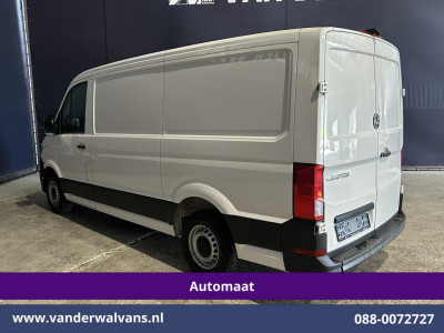 Volkswagen Crafter 2.0 TDI 141pk L3H2 L2H1 inrichting Euro6 Airco | Camera | Apple Carplay | Parkeersensoren Android Auto, Bijrijdersbank foto 8
