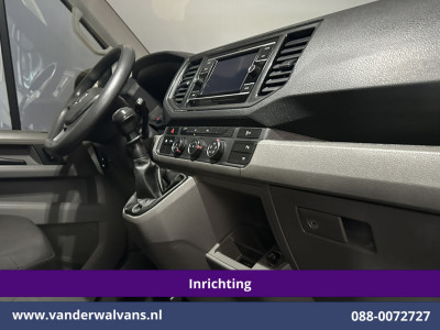 Volkswagen Crafter 2.0 TDI 141pk L3H2 L2H1 inrichting Euro6 Airco | Camera | Parkeersensoren Bijrijdersbank foto 10