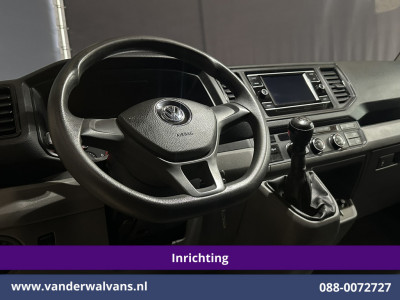 Volkswagen Crafter 2.0 TDI 141pk L3H2 L2H1 inrichting Euro6 Airco | Camera | Parkeersensoren Bijrijdersbank foto 11