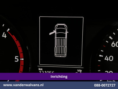 Volkswagen Crafter 2.0 TDI 141pk L3H2 L2H1 inrichting Euro6 Airco | Camera | Parkeersensoren Bijrijdersbank foto 15