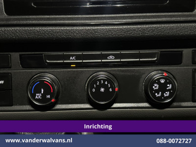 Volkswagen Crafter 2.0 TDI 141pk L3H2 L2H1 inrichting Euro6 Airco | Camera | Parkeersensoren Bijrijdersbank foto 3