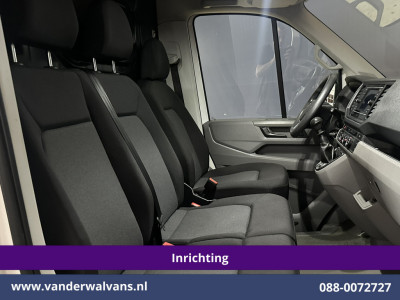 Volkswagen Crafter 2.0 TDI 141pk L3H2 L2H1 inrichting Euro6 Airco | Camera | Parkeersensoren Bijrijdersbank foto 4