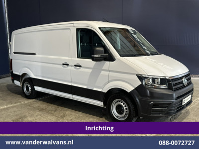 Volkswagen Crafter 2.0 TDI 141pk L3H2 L2H1 inrichting Euro6 Airco | Camera | Parkeersensoren Bijrijdersbank foto 5