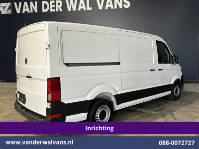 Volkswagen Crafter 2.0 TDI 141pk L3H2 L2H1 inrichting Euro6 Airco | Camera | Parkeersensoren Bijrijdersbank foto 7