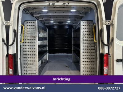 Volkswagen Crafter 2.0 TDI 141pk L3H2 L2H1 inrichting Euro6 Airco | Camera | Parkeersensoren Bijrijdersbank foto 8