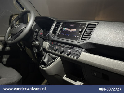 Volkswagen Crafter 2.0 TDI 141pk L3H3 L2H2 Euro6 Airco | Camera | Android Auto | Adaptieve Cruisecontrol 3000kg trekvermogen 14