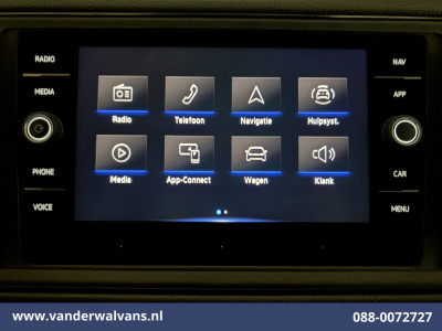 Volkswagen Crafter 2.0 TDI 141pk L3H3 L2H2 Euro6 Airco | Camera | Android Auto | Cruisecontrol 3000kg trekvermogen 19