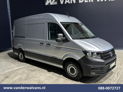 Volkswagen Crafter 2.0 TDI 141pk L3H3 L2H2 Euro6 Airco | Camera | Apple Carplay | Cruisecontrol | 3000kg Trekhaak Android Auto, Chauffeursstoel, Bijrijdersbank foto 10